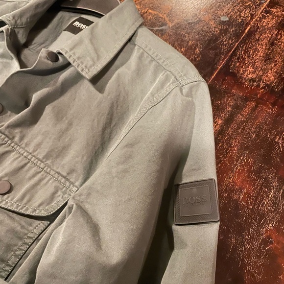 Hugo Boss Men's Field Jacket - Olive Green - Picture 2 of 3